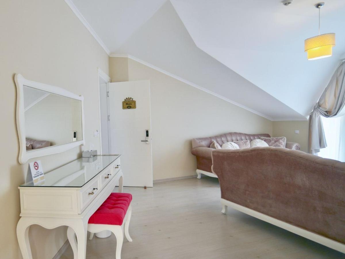 Goecek Naz Hotel Eksteriør billede